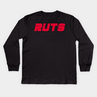 World Wide Leader RUTS Kids Long Sleeve T-Shirt